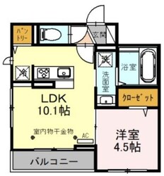 （仮）D-ROOM草加市氷川町の物件間取画像